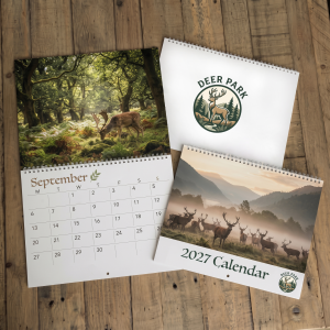 Wiro-Bound Wall Calendar