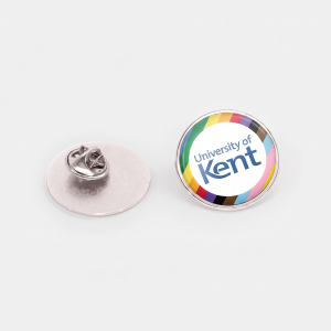 Framed Metal Pin Badges