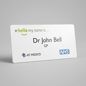 Metal Name Badges