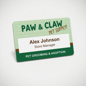 Window Name Badges
