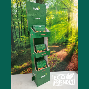 Eco Honeycomb Display Stand
