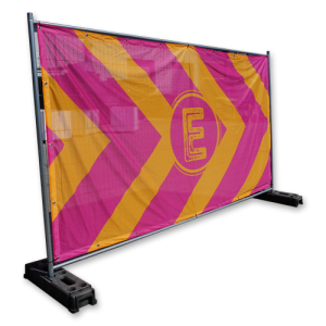 Afdekking voor bouwplaatsafsluiting