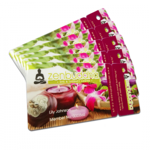 Kaart + sleutelhanger