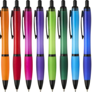 Recycled Curvy Ballpoint Pens