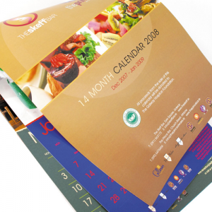 170gsm Silk 14 Month Calendars