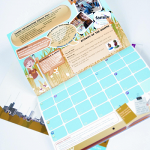 Uncoated 'Doubler' 14 Month Calendars