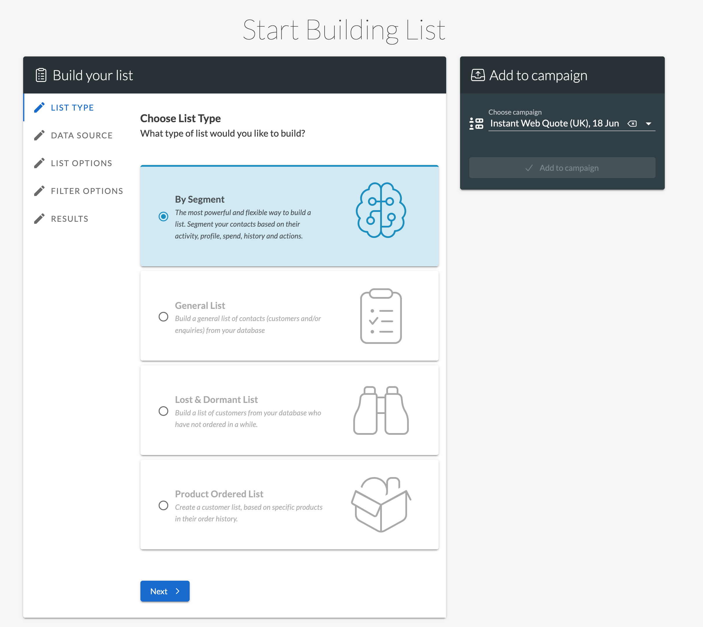 Email Campaigns Upgraded