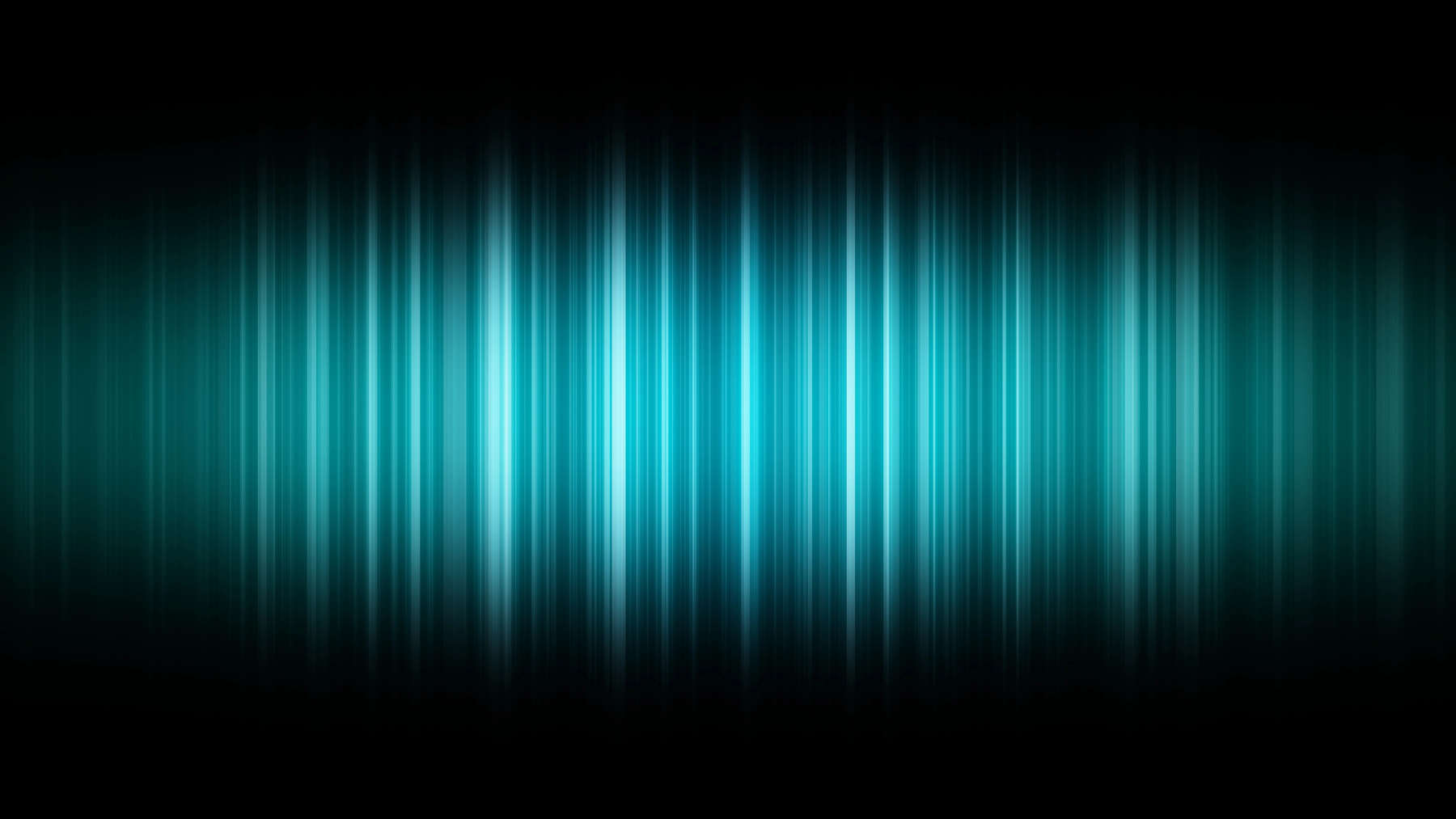 Abstract Teal Vertical Light Streaks Background