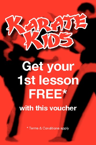 Karate Business Card  by Paul Wongsam