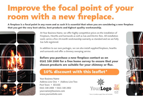 Home Maintenance A5 Flyers by SC Creative