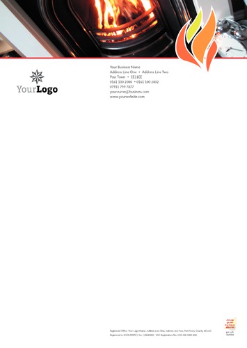 Home Maintenance A4 Stationery by SC Creative