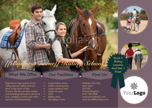 Sport A4 Leaflets by Rebecca Doherty