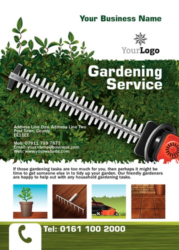 Home Maintenance A6 Flyers by Neil Watson