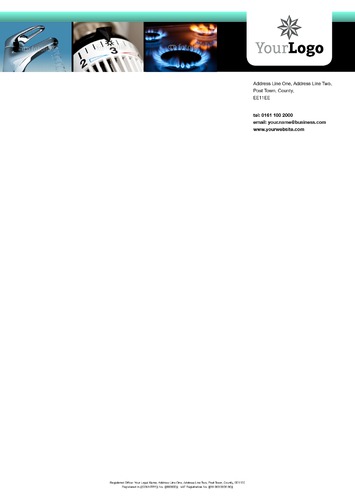 Home Improvement A4 Letterheads by Paul Wongsam
