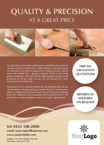 Home Maintenance A6 Leaflets by Paul Wongsam