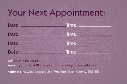 Massage Business Card  by Nickola O'Connor