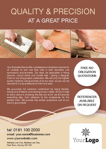 Home Maintenance A6 Leaflets by Paul Wongsam