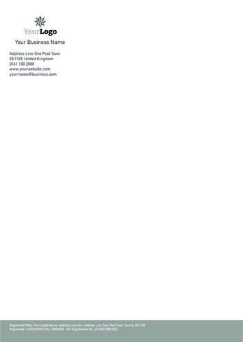 Suit Hire A4 Stationery by Nickola O'Connor