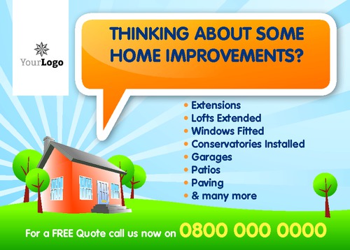 Home Maintenance A6 Flyers by Tony Elmore