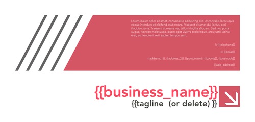 Accountants 1/3rd A4 Flyers by Printing.com Edinburgh