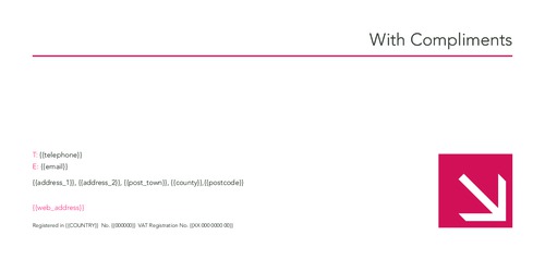 Accountants 1/3rd A4 Stationery by Printing.com Edinburgh