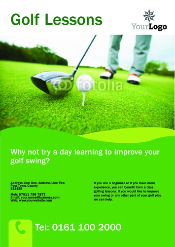 Sports A4 Flyers by Neil Watson