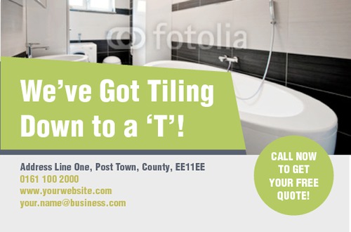 Home Maintenance Business Card  by Rebecca Doherty