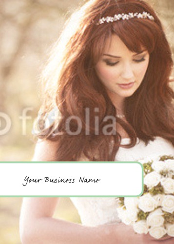 Wedding Planners A7 Leaflets by Laura Marples