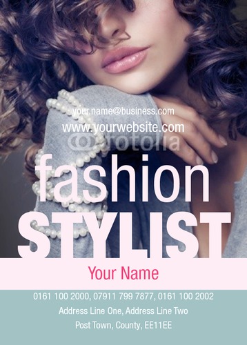 Beauty Salon A6 Flyers by Aleksandra  Karp