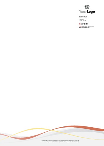 Bathroom Fitters A4 Stationery by Paul Wongsam