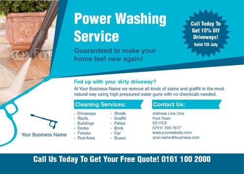 Cleaning A6 Flyers by Rebecca Doherty