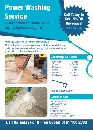 Cleaning A6 Flyers by Ro Do