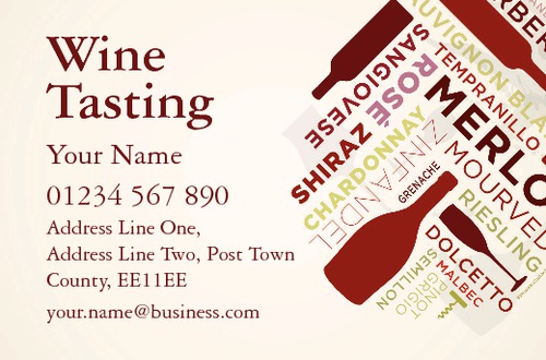 Bar Business Card  by Thomas Mascall