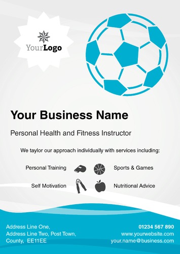 Fitness A4 Posters by Thomas Mascall