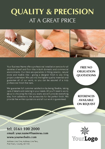 Home Maintenance A5 Flyers by Paul Wongsam