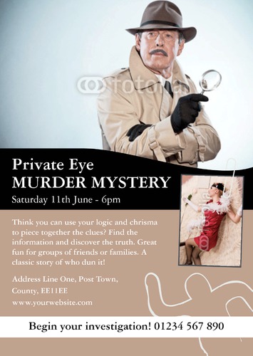 Entertainer A4 Posters by Thomas Mascall