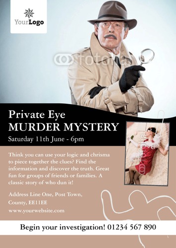 Entertainer A3 Posters by Thomas Mascall