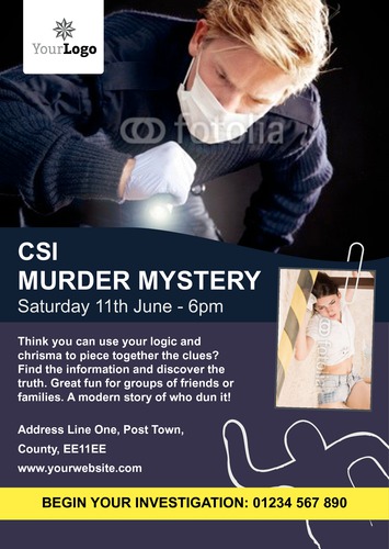 Entertainer A3 Posters by Thomas Mascall