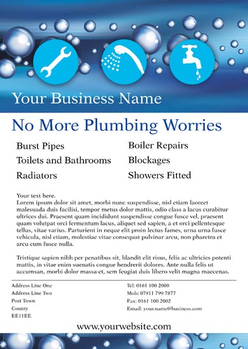 Cleaning A4 Flyers by Neil Watson