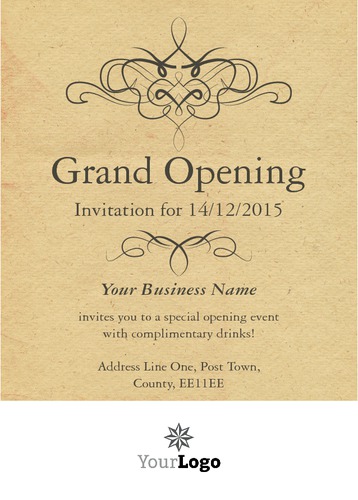 Event A6 Leaflets by Daniel Fischer