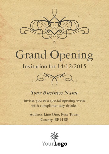 Event A5 Leaflets by Daniel Fischer