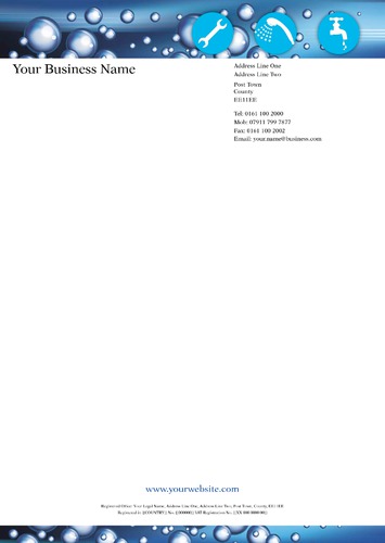 Cleaning A4 Stationery by Neil Watson