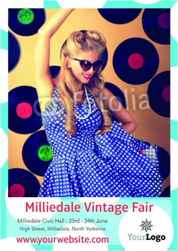 Beauty Salon A5 Flyers by David  Brummitt