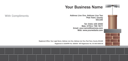 Chimney Sweeps 1/3rd A4 Stationery by Neil Watson