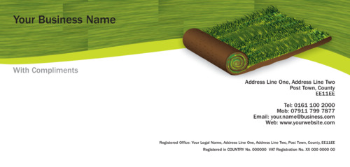 Garden Maintenance 1/3rd A4 Stationery by Neil Watson