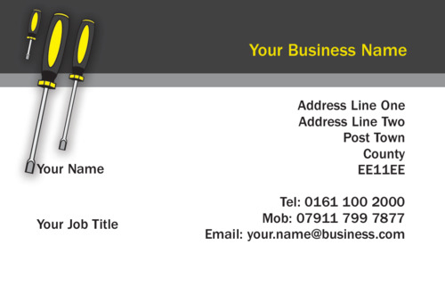 Home Maintenance Business Card  by Neil Watson