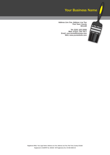 Home Maintenance A4 Letterheads by Neil Watson