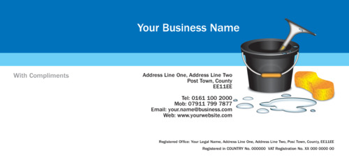 Home Maintenance 1/3rd A4 Stationery by Neil Watson