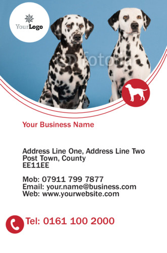 Pets Business Card  by Neil Watson