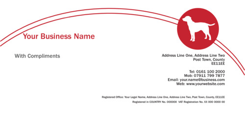 Pets 1/3rd A4 Stationery by Neil Watson